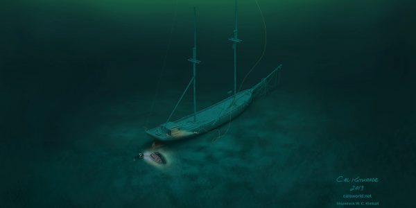 Upnorthlive.com: Shipwreck hunter makes unprecedented discovery hidden in the depths